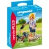 PLAYMOBIL 70883 SpecialPLUS Hundesitterin, Konstruktionsspielzeug