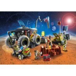 PLAYMOBIL 70888 Space Mars-Expedition Mit Fahrzeugen, Konstruktionsspielzeug -Spielzeugwelt Verkauf PLAYMOBIL 70888 Space Mars Expedition mit Fahrzeugen Konstruktionsspielzeug@@1794209 1