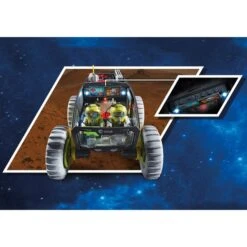 PLAYMOBIL 70888 Space Mars-Expedition Mit Fahrzeugen, Konstruktionsspielzeug -Spielzeugwelt Verkauf PLAYMOBIL 70888 Space Mars Expedition mit Fahrzeugen Konstruktionsspielzeug@@1794209 3