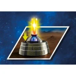 PLAYMOBIL 70888 Space Mars-Expedition Mit Fahrzeugen, Konstruktionsspielzeug -Spielzeugwelt Verkauf PLAYMOBIL 70888 Space Mars Expedition mit Fahrzeugen Konstruktionsspielzeug@@1794209 4