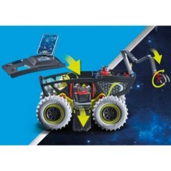PLAYMOBIL 70888 Space Mars-Expedition Mit Fahrzeugen, Konstruktionsspielzeug -Spielzeugwelt Verkauf PLAYMOBIL 70888 Space Mars Expedition mit Fahrzeugen Konstruktionsspielzeug@@1794209 5