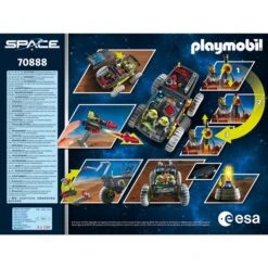 PLAYMOBIL 70888 Space Mars-Expedition Mit Fahrzeugen, Konstruktionsspielzeug -Spielzeugwelt Verkauf PLAYMOBIL 70888 Space Mars Expedition mit Fahrzeugen Konstruktionsspielzeug@@1794209 9