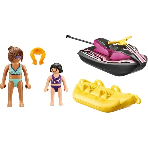 PLAYMOBIL 70906 Family Fun Starter Pack Wasserscooter Mit Bananenboot, Konstruktionsspielzeug 2 PLAYMOBIL 70906 Family Fun Starter Pack Wasserscooter Mit Bananenboot, Konstruktionsspielzeug – Bild 2