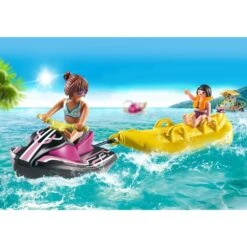PLAYMOBIL 70906 Family Fun Starter Pack Wasserscooter Mit Bananenboot, Konstruktionsspielzeug 7 PLAYMOBIL 70906 Family Fun Starter Pack Wasserscooter Mit Bananenboot, Konstruktionsspielzeug -Spielzeugwelt Verkauf PLAYMOBIL 70906 Family Fun Starter Pack Wasserscooter mit Bananenboot Konstruktionsspielzeug@@1802511 2