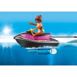 PLAYMOBIL 70906 Family Fun Starter Pack Wasserscooter Mit Bananenboot, Konstruktionsspielzeug 8 PLAYMOBIL 70906 Family Fun Starter Pack Wasserscooter Mit Bananenboot, Konstruktionsspielzeug -Spielzeugwelt Verkauf PLAYMOBIL 70906 Family Fun Starter Pack Wasserscooter mit Bananenboot Konstruktionsspielzeug@@1802511 3
