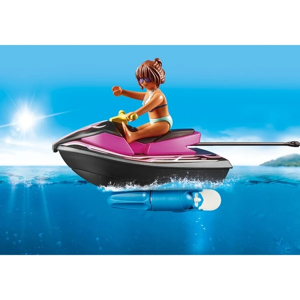 PLAYMOBIL 70906 Family Fun Starter Pack Wasserscooter Mit Bananenboot, Konstruktionsspielzeug 4 PLAYMOBIL 70906 Family Fun Starter Pack Wasserscooter Mit Bananenboot, Konstruktionsspielzeug – Bild 4