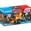 PLAYMOBIL 70907 City Action Starter Pack Feuerwehrübung, Konstruktionsspielzeug