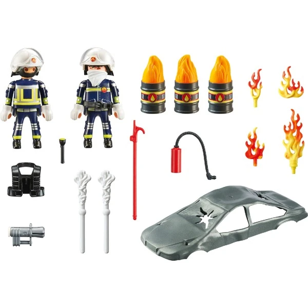 PLAYMOBIL 70907 City Action Starter Pack Feuerwehrübung, Konstruktionsspielzeug 2 PLAYMOBIL 70907 City Action Starter Pack Feuerwehrübung, Konstruktionsspielzeug – Bild 2
