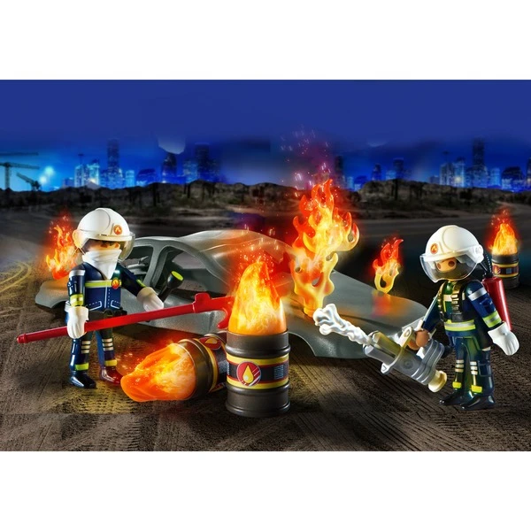 PLAYMOBIL 70907 City Action Starter Pack Feuerwehrübung, Konstruktionsspielzeug 3 PLAYMOBIL 70907 City Action Starter Pack Feuerwehrübung, Konstruktionsspielzeug – Bild 3