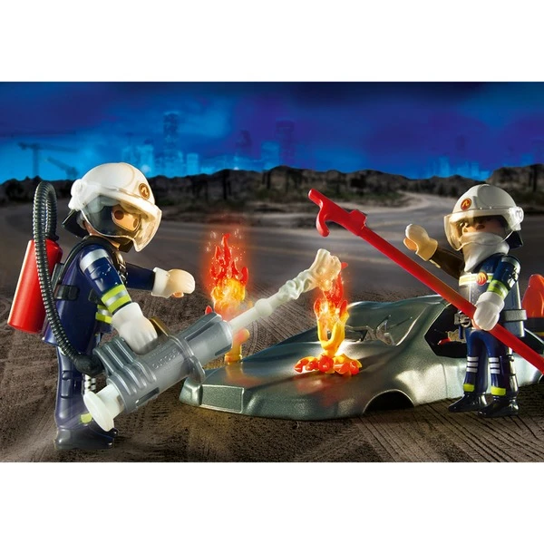 PLAYMOBIL 70907 City Action Starter Pack Feuerwehrübung, Konstruktionsspielzeug 4 PLAYMOBIL 70907 City Action Starter Pack Feuerwehrübung, Konstruktionsspielzeug – Bild 4