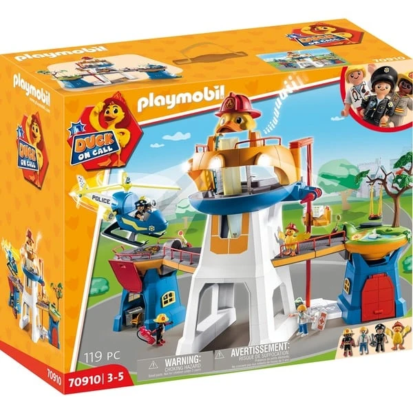 PLAYMOBIL 70910 DUCK ON CALL Das Hauptquartier, Konstruktionsspielzeug 1 PLAYMOBIL 70910 DUCK ON CALL Das Hauptquartier, Konstruktionsspielzeug