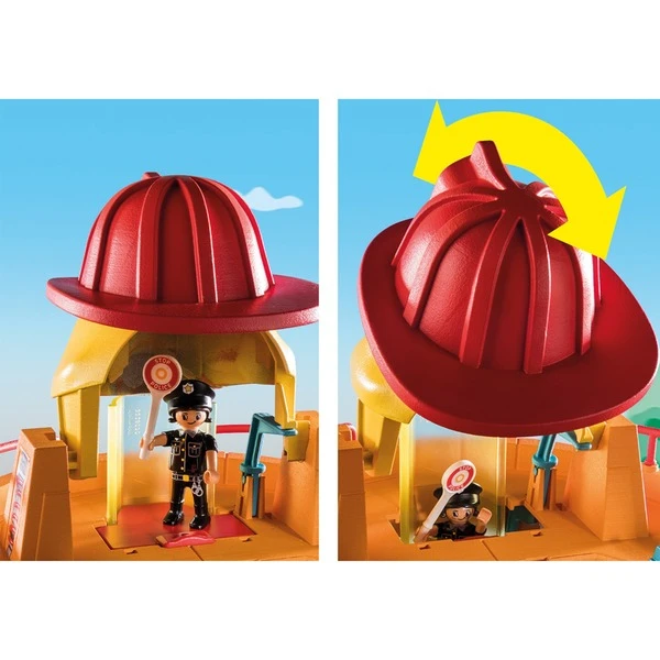 PLAYMOBIL 70910 DUCK ON CALL Das Hauptquartier, Konstruktionsspielzeug 5 PLAYMOBIL 70910 DUCK ON CALL Das Hauptquartier, Konstruktionsspielzeug – Bild 5