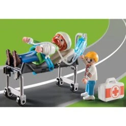 PLAYMOBIL 70913 DUCK ON CALL Notarzt Truck, Konstruktionsspielzeug -Spielzeugwelt Verkauf PLAYMOBIL 70913 DUCK ON CALL Notarzt Truck Konstruktionsspielzeug@@1802549 3