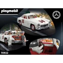 PLAYMOBIL 70922 Famous Cars Mercedes-Benz 300 SL, Konstruktionsspielzeug -Spielzeugwelt Verkauf PLAYMOBIL 70922 Famous Cars Mercedes Benz 300 SL Konstruktionsspielzeug@@1802653 8