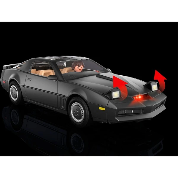 PLAYMOBIL 70924 Knight Rider K.I.T.T., Konstruktionsspielzeug 2 PLAYMOBIL 70924 Knight Rider K.I.T.T., Konstruktionsspielzeug – Bild 2