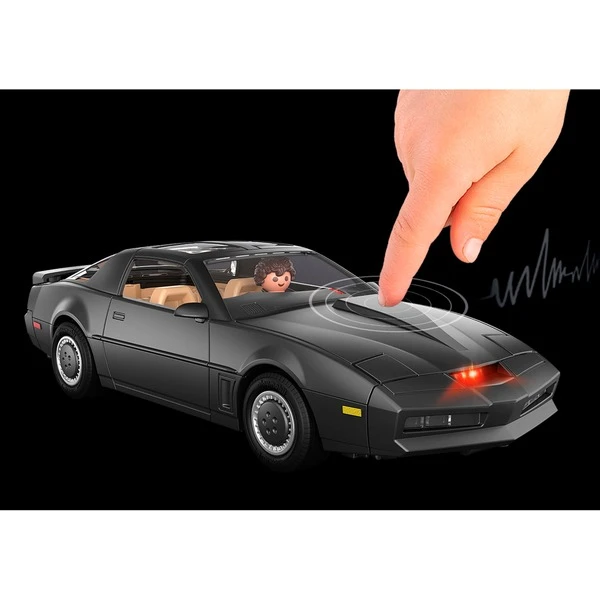 PLAYMOBIL 70924 Knight Rider K.I.T.T., Konstruktionsspielzeug 4 PLAYMOBIL 70924 Knight Rider K.I.T.T., Konstruktionsspielzeug – Bild 4