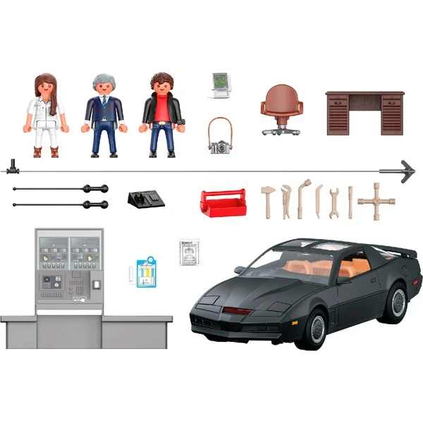 PLAYMOBIL 70924 Knight Rider K.I.T.T., Konstruktionsspielzeug 7 PLAYMOBIL 70924 Knight Rider K.I.T.T., Konstruktionsspielzeug – Bild 7