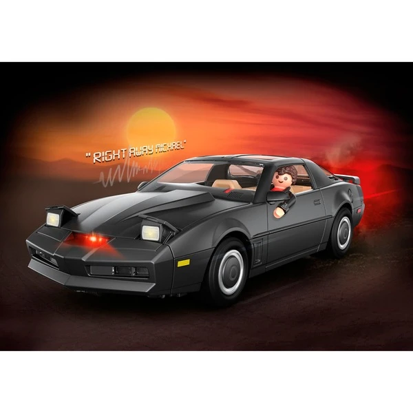 PLAYMOBIL 70924 Knight Rider K.I.T.T., Konstruktionsspielzeug 8 PLAYMOBIL 70924 Knight Rider K.I.T.T., Konstruktionsspielzeug – Bild 8