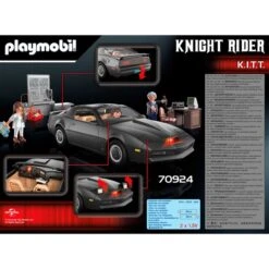PLAYMOBIL 70924 Knight Rider K.I.T.T., Konstruktionsspielzeug 19 PLAYMOBIL 70924 Knight Rider K.I.T.T., Konstruktionsspielzeug -Spielzeugwelt Verkauf PLAYMOBIL 70924 Knight Rider K I T T Konstruktionsspielzeug@@1819741 9