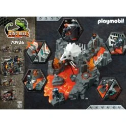 PLAYMOBIL 70926 Dino Rise Wächter Der Lavaquelle, Konstruktionsspielzeug -Spielzeugwelt Verkauf PLAYMOBIL 70926 Dino Rise W chter der Lavaquelle Konstruktionsspielzeug@@1802658 5