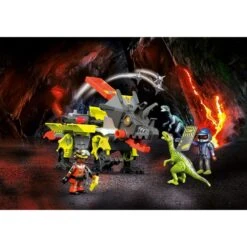 PLAYMOBIL 70928 Dino Rise Robo-Dino Kampfmaschine, Konstruktionsspielzeug -Spielzeugwelt Verkauf PLAYMOBIL 70928 Dino Rise Robo Dino Kampfmaschine Konstruktionsspielzeug@@1802663 2