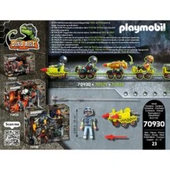 PLAYMOBIL 70930 Dino Rise Minen Cruiser, Konstruktionsspielzeug -Spielzeugwelt Verkauf PLAYMOBIL 70930 Dino Rise Minen Cruiser Konstruktionsspielzeug@@1802665 4