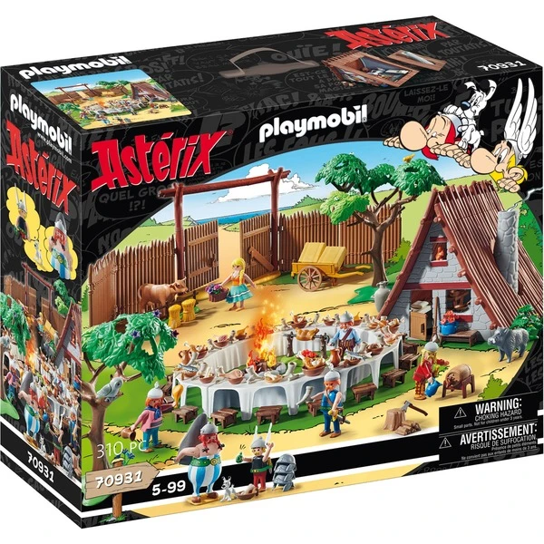 PLAYMOBIL 70931 Asterix Großes Dorffest, Konstruktionsspielzeug 1 PLAYMOBIL 70931 Asterix Großes Dorffest, Konstruktionsspielzeug