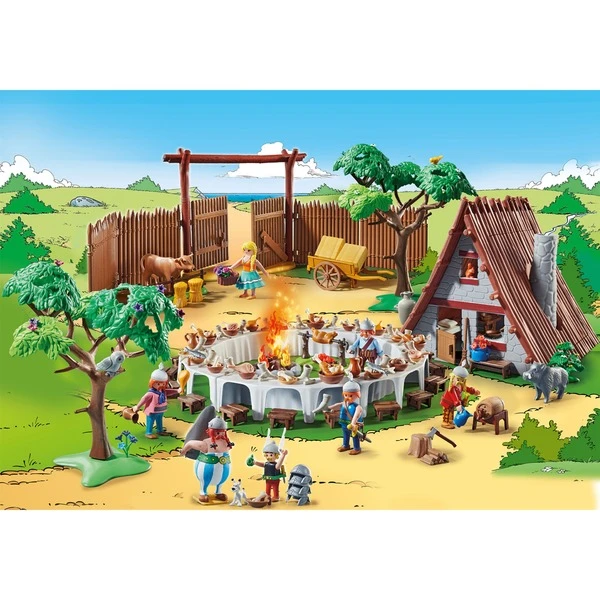 PLAYMOBIL 70931 Asterix Großes Dorffest, Konstruktionsspielzeug 3 PLAYMOBIL 70931 Asterix Großes Dorffest, Konstruktionsspielzeug – Bild 3