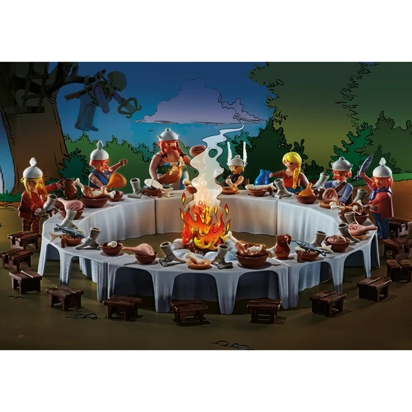 PLAYMOBIL 70931 Asterix Großes Dorffest, Konstruktionsspielzeug 4 PLAYMOBIL 70931 Asterix Großes Dorffest, Konstruktionsspielzeug – Bild 4