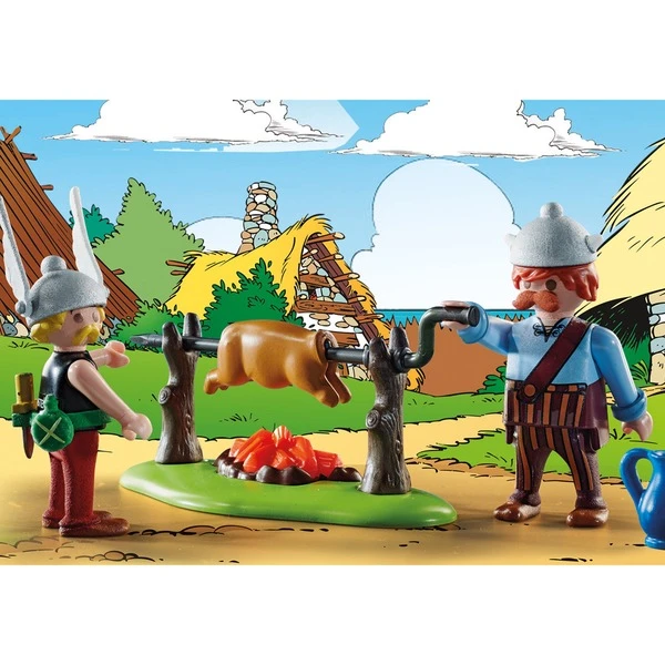 PLAYMOBIL 70931 Asterix Großes Dorffest, Konstruktionsspielzeug 7 PLAYMOBIL 70931 Asterix Großes Dorffest, Konstruktionsspielzeug – Bild 7