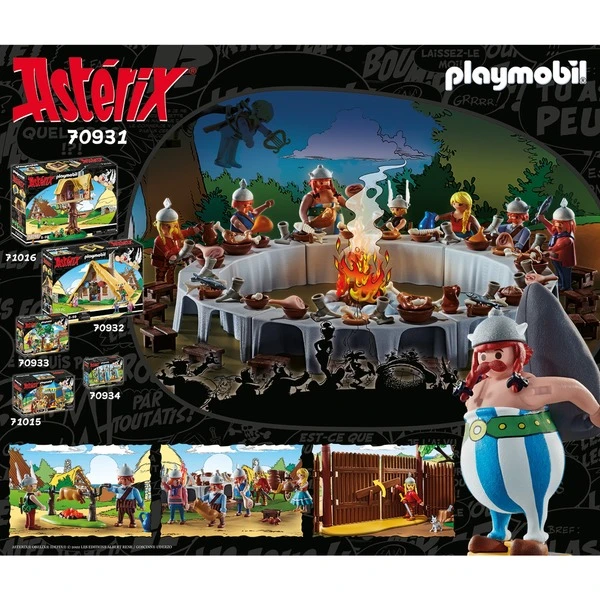 PLAYMOBIL 70931 Asterix Großes Dorffest, Konstruktionsspielzeug 8 PLAYMOBIL 70931 Asterix Großes Dorffest, Konstruktionsspielzeug – Bild 8