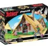 PLAYMOBIL 70932 Asterix Hütte Des Majestix, Konstruktionsspielzeug