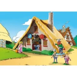 PLAYMOBIL 70932 Asterix Hütte Des Majestix, Konstruktionsspielzeug -Spielzeugwelt Verkauf PLAYMOBIL 70932 Asterix H tte des Majestix Konstruktionsspielzeug@@1802668 2