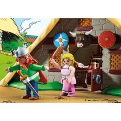 PLAYMOBIL 70932 Asterix Hütte Des Majestix, Konstruktionsspielzeug -Spielzeugwelt Verkauf PLAYMOBIL 70932 Asterix H tte des Majestix Konstruktionsspielzeug@@1802668 4