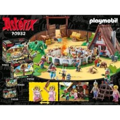 PLAYMOBIL 70932 Asterix Hütte Des Majestix, Konstruktionsspielzeug -Spielzeugwelt Verkauf PLAYMOBIL 70932 Asterix H tte des Majestix Konstruktionsspielzeug@@1802668 5