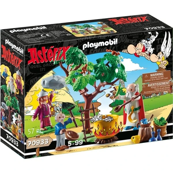 PLAYMOBIL 70933 Asterix Miraculix Mit Zaubertrank, Konstruktionsspielzeug 1 PLAYMOBIL 70933 Asterix Miraculix Mit Zaubertrank, Konstruktionsspielzeug