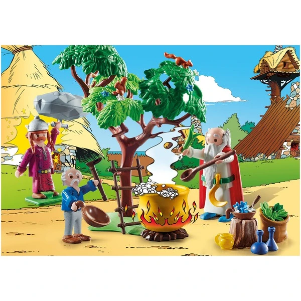 PLAYMOBIL 70933 Asterix Miraculix Mit Zaubertrank, Konstruktionsspielzeug 3 PLAYMOBIL 70933 Asterix Miraculix Mit Zaubertrank, Konstruktionsspielzeug – Bild 3