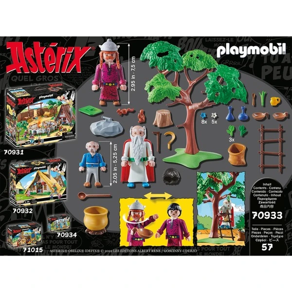 PLAYMOBIL 70933 Asterix Miraculix Mit Zaubertrank, Konstruktionsspielzeug 6 PLAYMOBIL 70933 Asterix Miraculix Mit Zaubertrank, Konstruktionsspielzeug – Bild 6