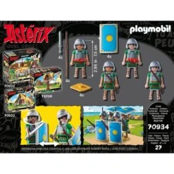 PLAYMOBIL 70934 Asterix Römertrupp, Konstruktionsspielzeug 11 PLAYMOBIL 70934 Asterix Römertrupp, Konstruktionsspielzeug -Spielzeugwelt Verkauf PLAYMOBIL 70934 Asterix R mertrupp Konstruktionsspielzeug@@1802770 5