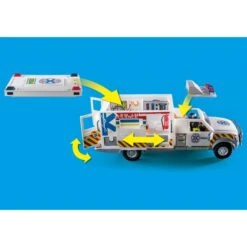 PLAYMOBIL 70936 City Action Rettungs-Fahrzeug: US Ambulance, Konstruktionsspielzeug 14 PLAYMOBIL 70936 City Action Rettungs-Fahrzeug: US Ambulance, Konstruktionsspielzeug -Spielzeugwelt Verkauf PLAYMOBIL 70936 City Action Rettungs Fahrzeug US Ambulance Konstruktionsspielzeug@@1802775 6