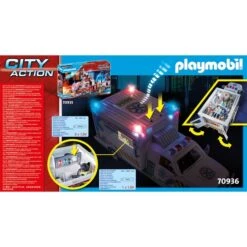 PLAYMOBIL 70936 City Action Rettungs-Fahrzeug: US Ambulance, Konstruktionsspielzeug 15 PLAYMOBIL 70936 City Action Rettungs-Fahrzeug: US Ambulance, Konstruktionsspielzeug -Spielzeugwelt Verkauf PLAYMOBIL 70936 City Action Rettungs Fahrzeug US Ambulance Konstruktionsspielzeug@@1802775 7
