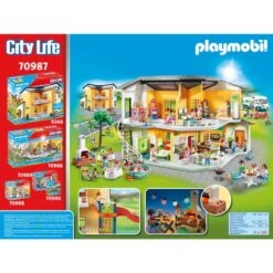 PLAYMOBIL 70987 City Life Poolparty Mit Rutsche, Konstruktionsspielzeug -Spielzeugwelt Verkauf PLAYMOBIL 70987 City Life Poolparty mit Rutsche Konstruktionsspielzeug@@1802776 4