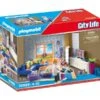 PLAYMOBIL 70989 City Life Wohnzimmer, Konstruktionsspielzeug