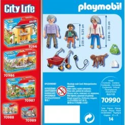 PLAYMOBIL 70990 City Life Großeltern Mit Enkel, Konstruktionsspielzeug -Spielzeugwelt Verkauf PLAYMOBIL 70990 City Life Gro eltern mit Enkel Konstruktionsspielzeug@@1802789 2