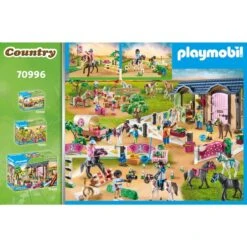 PLAYMOBIL 70996 Reitturnier, Konstruktionsspielzeug -Spielzeugwelt Verkauf PLAYMOBIL 70996 Reitturnier Konstruktionsspielzeug@@1802791 4