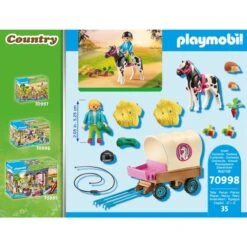 PLAYMOBIL 70998 Country Ponykutsche, Konstruktionsspielzeug -Spielzeugwelt Verkauf PLAYMOBIL 70998 Country Ponykutsche Konstruktionsspielzeug@@1802797 3