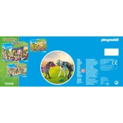 PLAYMOBIL 70999 Country 3 Pferde: Friese, Knabstrupper & Andalusier, Konstruktionsspielzeug -Spielzeugwelt Verkauf PLAYMOBIL 70999 Country 3 Pferde Friese Knabstrupper Andalusier Konstruktionsspielzeug@@1802798 2