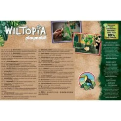 PLAYMOBIL 71009 Wiltopia Nachtlicht Regenwald, Konstruktionsspielzeug -Spielzeugwelt Verkauf PLAYMOBIL 71009 Wiltopia Nachtlicht Regenwald Konstruktionsspielzeug@@1840615 7