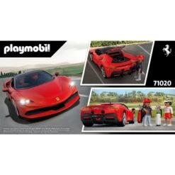 PLAYMOBIL 71020 Ferrari SF90 Stradale, Konstruktionsspielzeug -Spielzeugwelt Verkauf PLAYMOBIL 71020 Ferrari SF90 Stradale Konstruktionsspielzeug@@1840943 4