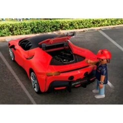 PLAYMOBIL 71020 Ferrari SF90 Stradale, Konstruktionsspielzeug -Spielzeugwelt Verkauf PLAYMOBIL 71020 Ferrari SF90 Stradale Konstruktionsspielzeug@@1840943 5
